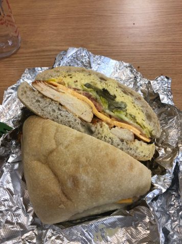 SHS' sandwich-ordering app, Nutrislice, is a convenient and valuable addition to the cafeteria and reduces wait time for made-to-order sandwiches.