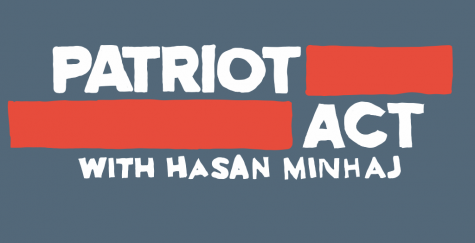 Comedian Hasan Minhaj's Netflix talk show, “Patriot Act,
