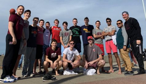 The Scarsdale Varsity Basketball team’s season is underway with their recent participation in two highly competitive basketball tournaments: the Scarsdale Maroon and White Tournament and the Harrison Tournament.
