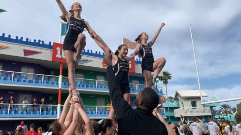 Earlier this month, Scarsdale's cheer program voyaged to Disney World in Orlando, Florida to compete in the National High School Cheerleading Championship (UCA).