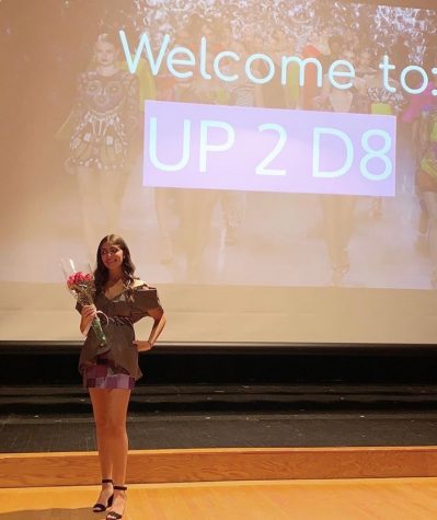 On Friday, January 24, SHS club “Up-2-D8” held a fashion show to raise money for Kids Kloset.