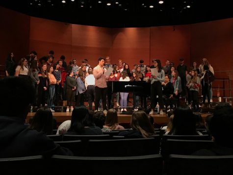 On the day before February break, the SHS chorus held their annual concert.