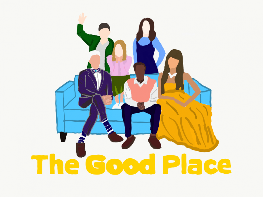 The fourth and final season of the hit comedy TV show, The Good Place, written by Michael Schur, aired on NBC earlier this year. 