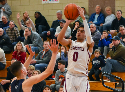 Jayshen Saigal 20 to play basketball at Lehigh University 