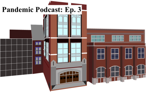 Listen to episode 3 of the Pandemic Podcast, a new series where we dive into the effects of COVID-19 on Scarsdale students.