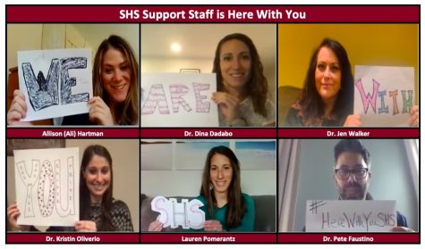 A heartfelt and inspiring message from the SHS Support Staff.