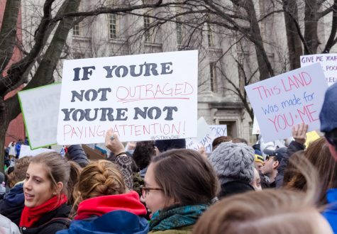 Anti-stay at home protests are popping up across the US.