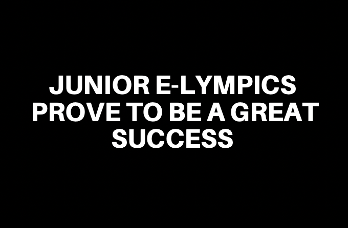 Junior E-lympics Prove To Be a Great Success
