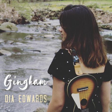 The Cover Art for Sophomore Lydia Jin's new single called 'Gingham.'