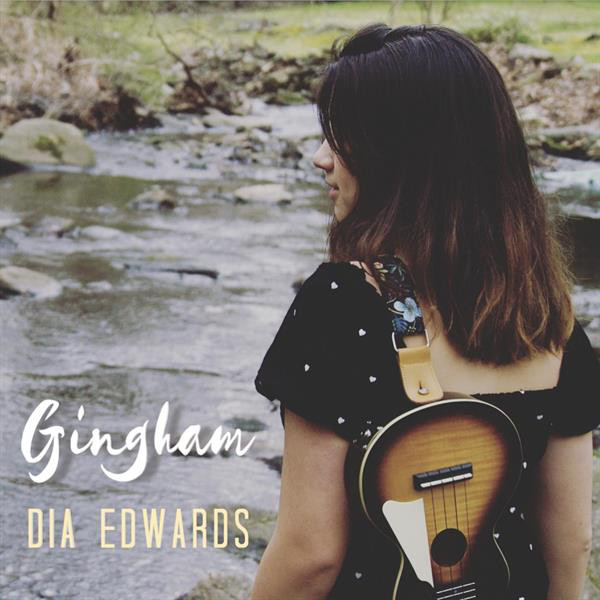 The Cover Art for Sophomore Lydia Jins new single called Gingham.