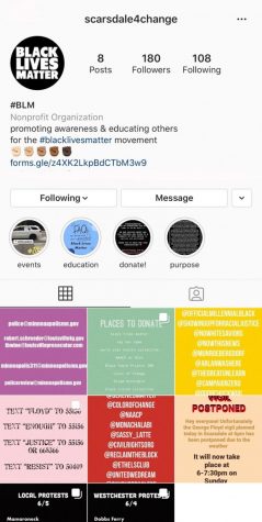 Instagram account Scarsdale4Change strives to help students find ways to make a difference.