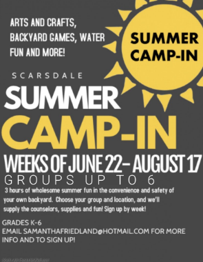 Student-run Camps Emerge in the Summer of 2020