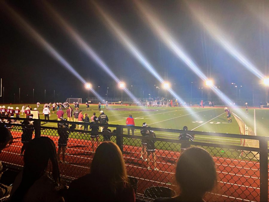 Students are hoping for and looking forward to more nights like this 2019 football game.