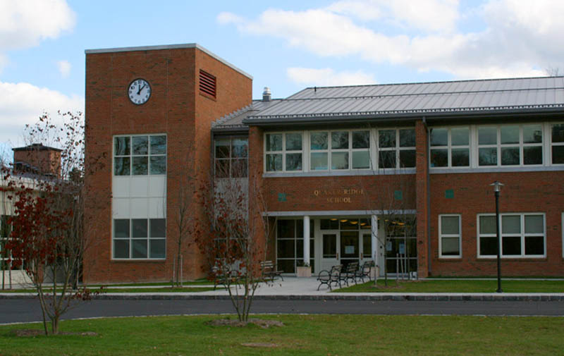 Quaker Ridge School closes for the day after two students exhibited possible symptoms of COVID-19.