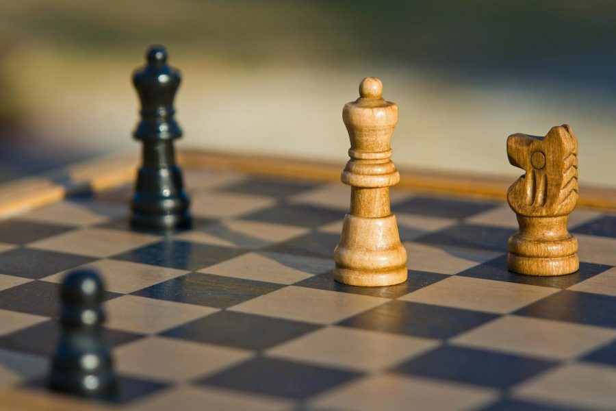 The show is named after one of the signature chess moves deployed by its protagonist, Beth Harmon.