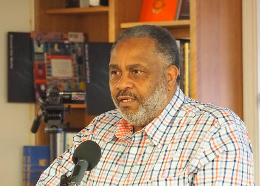 Anthony Ray Hinton was exonerated in 2015 after decades on death row.
