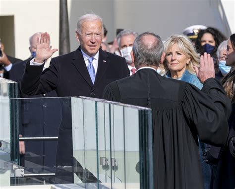 Biden has been officially inaugurated as the 46th president of the United States. 