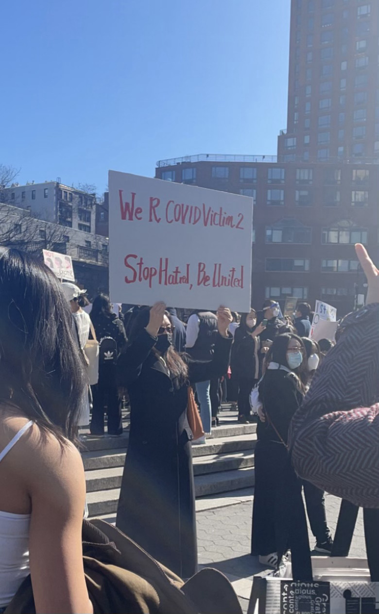 NYC+Stop+Asian+Hate+Protest