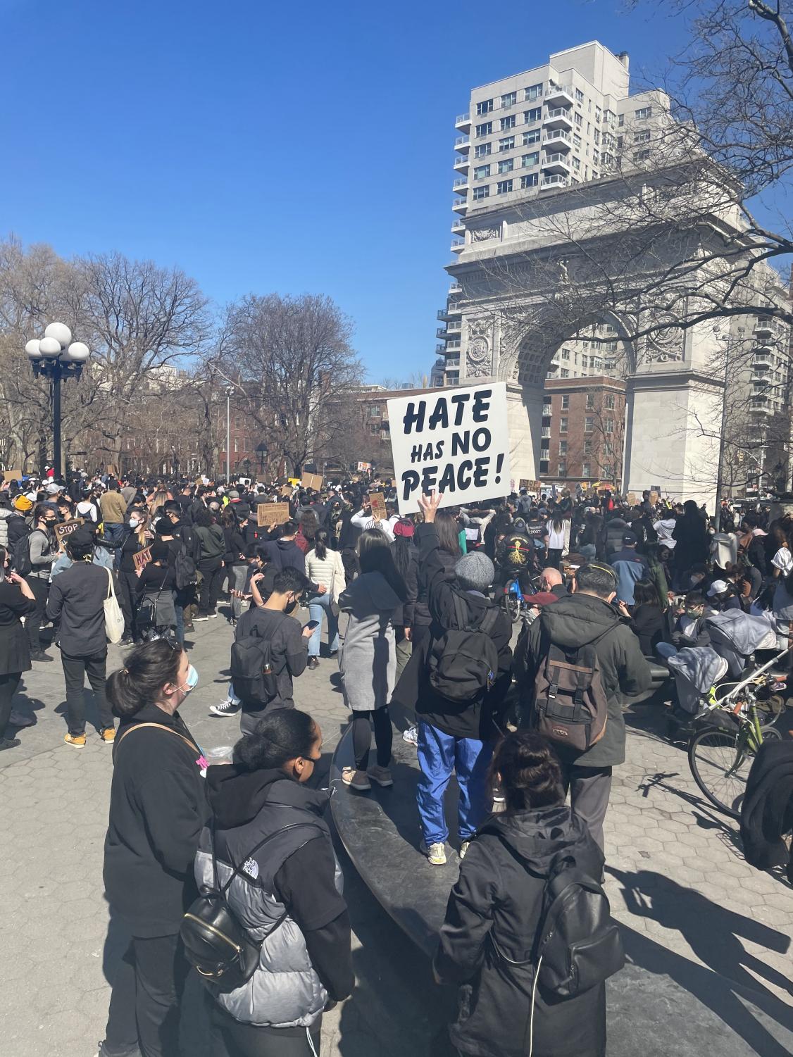 NYC+Stop+Asian+Hate+Protest