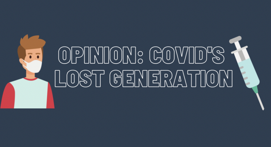 Has COVID-19 created a lost generation considering its impact on education, personal development, and health?