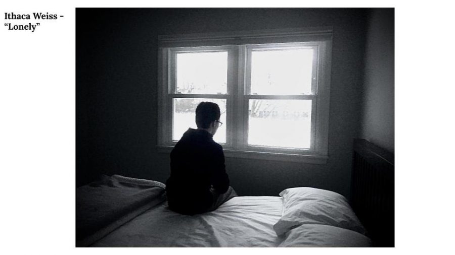 Ithaca Weiss uses this image to visualize loneliness.