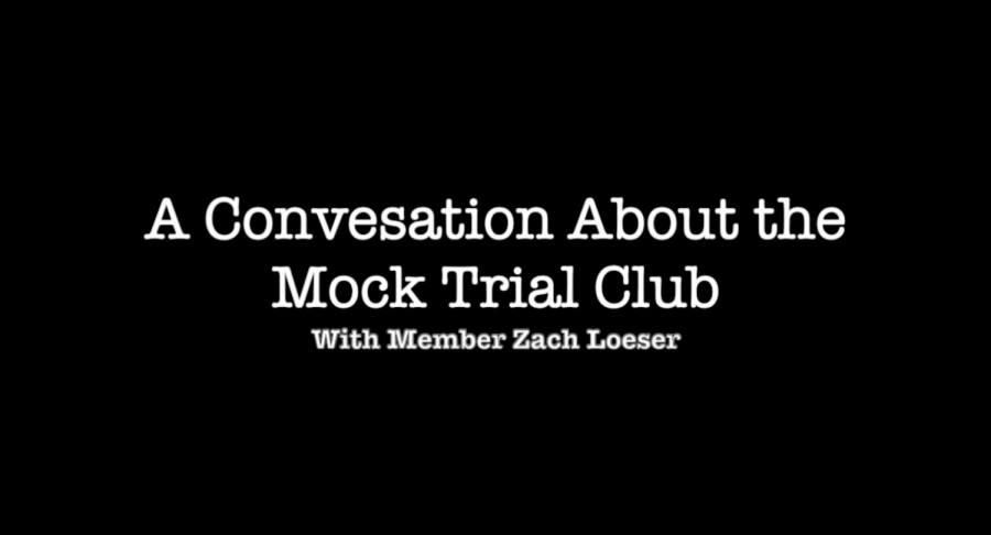 The Mock Trial Club Moves Onto Semifinals