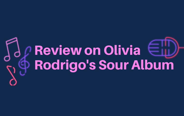Olivia Rodrigo's new album 