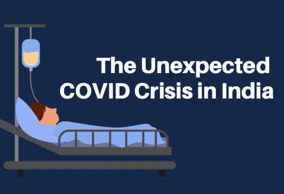 India experiences new wave of COVID-19, prompting thousands to worry about the country's current state.