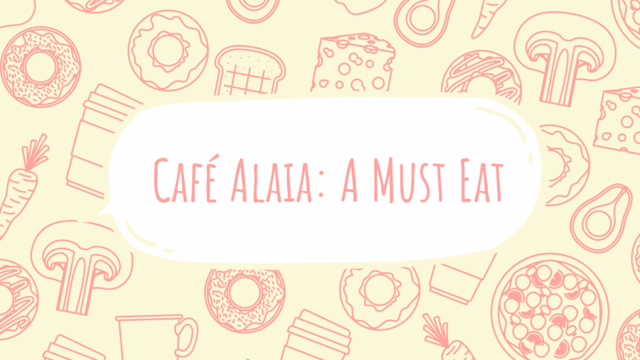 Café Alaia is a must-try restaurant that recently relocated to 128 Garth Road in the Scarsdale village.