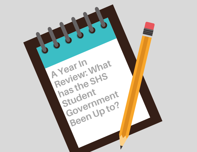 After a busy year, lets recap the changes SHS government made and the success they achieved!