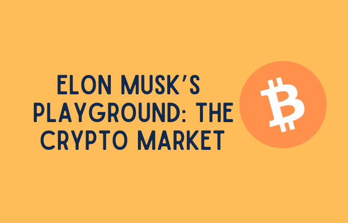 Elon Musk aids in the popularity and success of cryptocurrencies in 2021. 