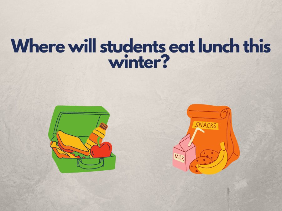 As it gets closer to winter, the lunch situation is unclear.