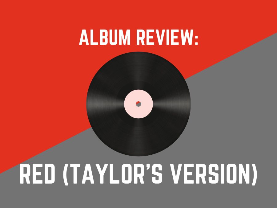 On November 19, Taylor Swift re-released her album Red.