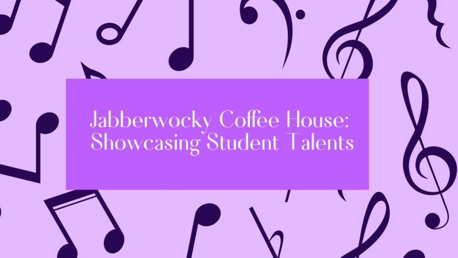 SHSs arts and literacy magazine Jabberwocky hosts a successful Coffee House featuring several talented students.