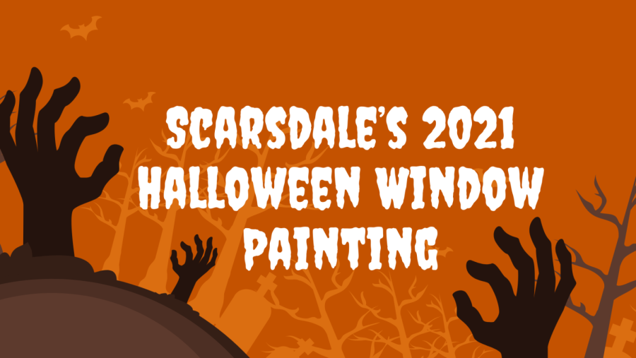 Scarsdale hosts their annual Halloween window painting contest in the weeks leading up to the beloved holiday. 