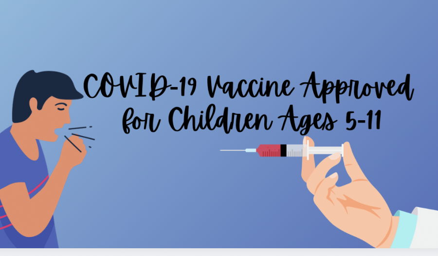 COVID-19 vaccine becomes approved for children ages 5-11, which makes strides toward universal protection from the vaccine.