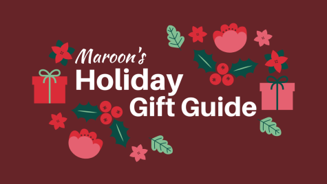 Maroon offers a holiday gift guide for friends, family members, and other relatives.