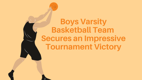 The SHS Boys Varsity Basketball Team opened their season with an impressive tournament win.