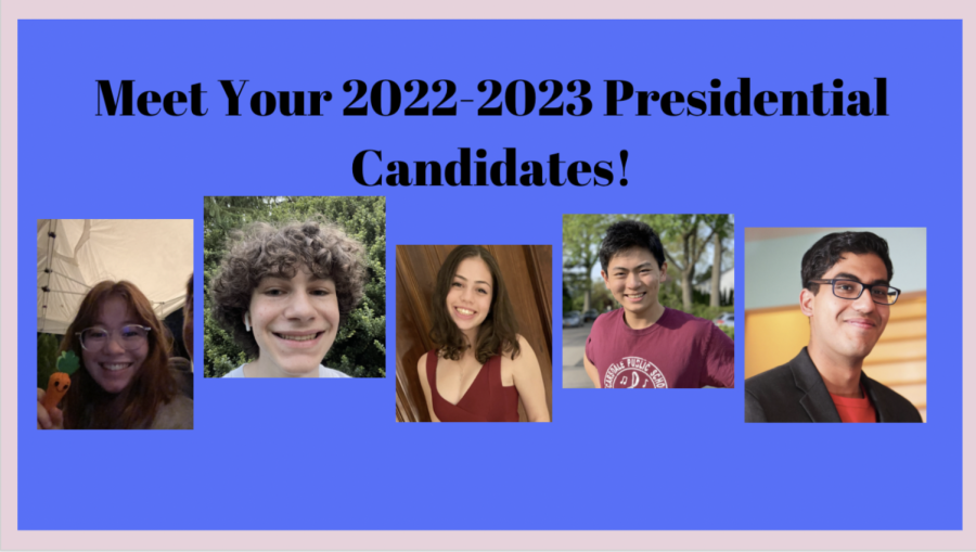 Scarsdale High Schools Maroon introduces the presidential candidates for the 2022-2023 SHS school government election.