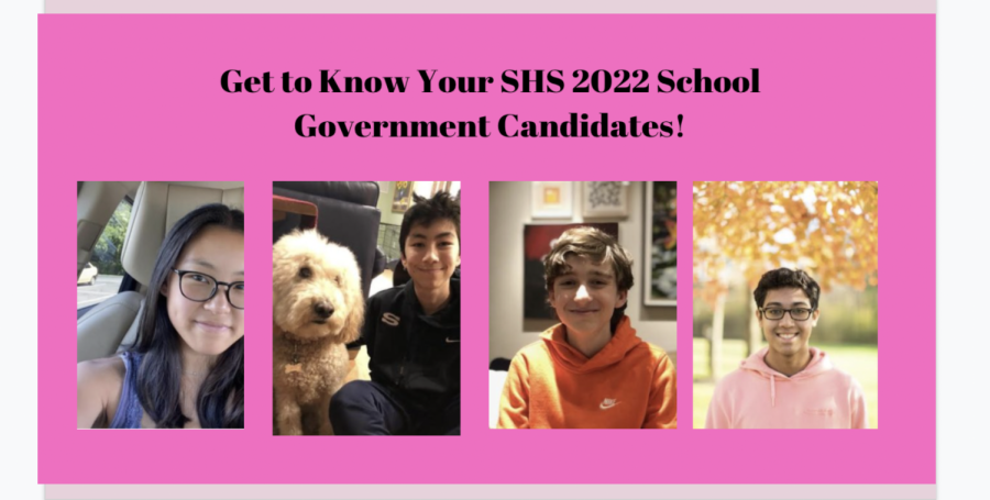 Scarsdale High School hosts their annual school government elections. Get to know your candidates for school government! 