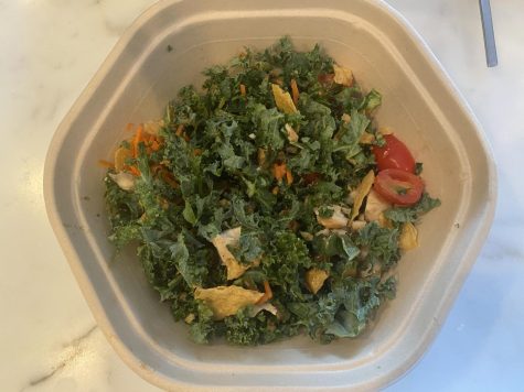 The new Scarsdale location of Sweetgreen can deliver food to any nearby location in only about 25 minutes.