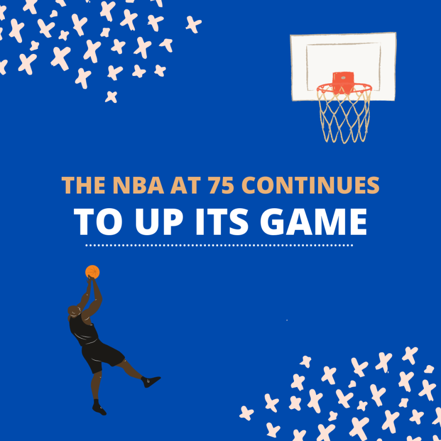 Amid all the celebrations commemorating the NBA’s legacy during this special 75th anniversary year, this season has proven that the NBA continues to thrive and evolve, as the league upholds its mission to offer limitless entertainment and transform the sport.
