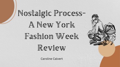 Nostalgic Progress - A New York Fashion Week Review