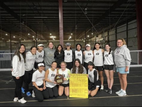 SHS Girls Varsity A Tennis become regional champions (top 4 in the state). They will be competing at States on November 4th.