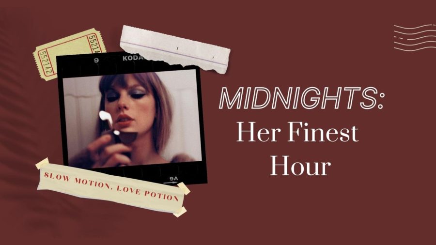 On October 21, 2022, Taylor Swift released her new album titled Midnights.