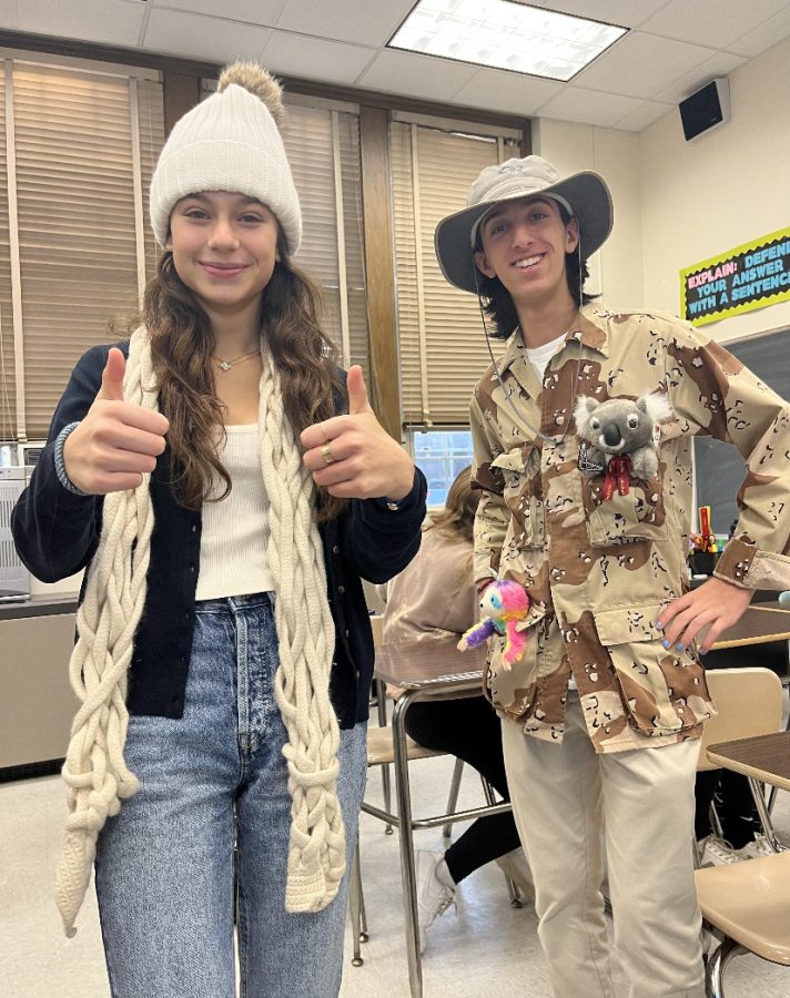 Last week, many SHS dressed up for themed days to show their SHS school spirit.