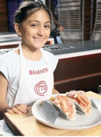 Shannen Hosman 26 appeared on the seventh season of MasterChef Junior where she made lobster tacos. 