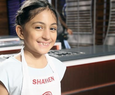 Shannen Hosman 26 appeared on the seventh season of MasterChef Junior where she made lobster tacos. 