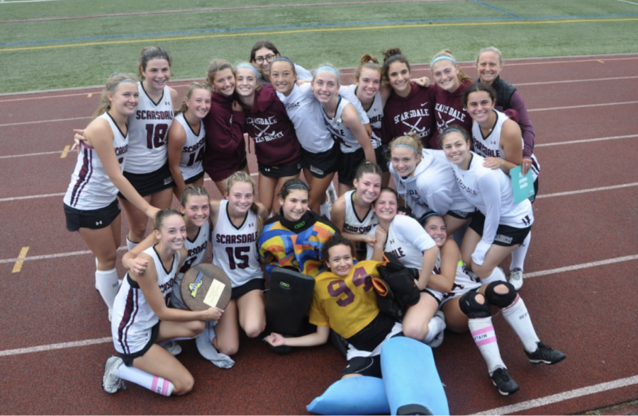 SHS%E2%80%99s+Varsity+Field+Hockey+team+had+a+great+season%2C+making+it+all+the+way+to+state+semifinals.