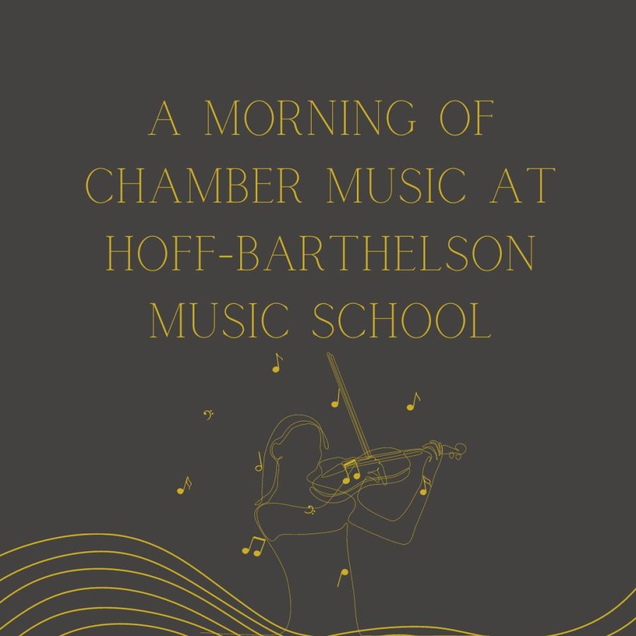 A Morning of Chamber Music at Hoff-Barthelson Music School